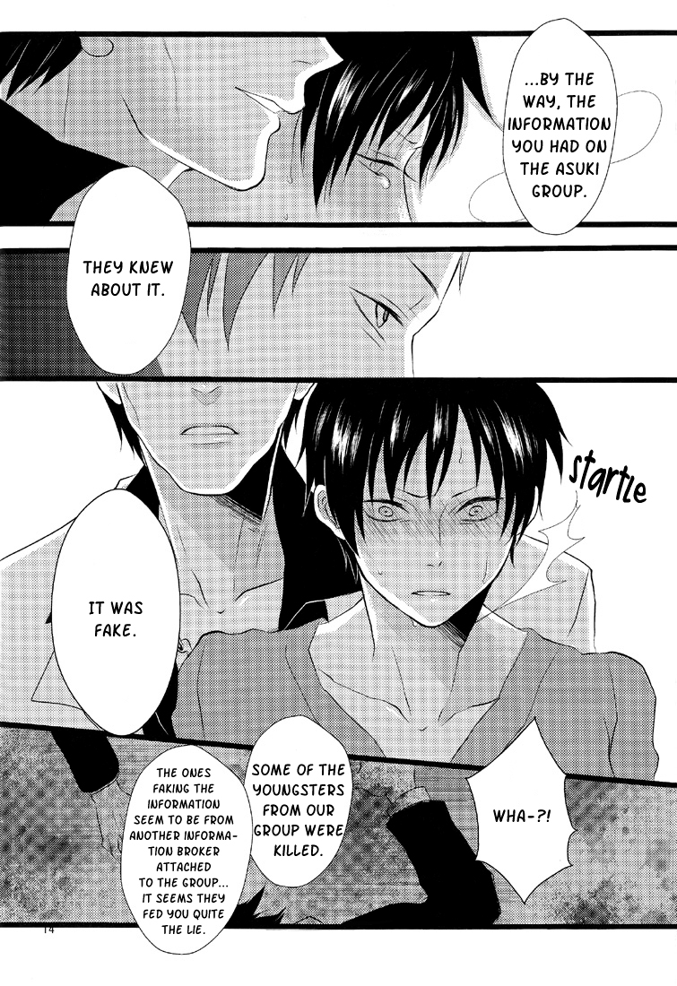 (GOOD COMIC CITY 17) [EARTHEATER (ドリナ)] Cicatrix (デュラララ!!) [英訳]