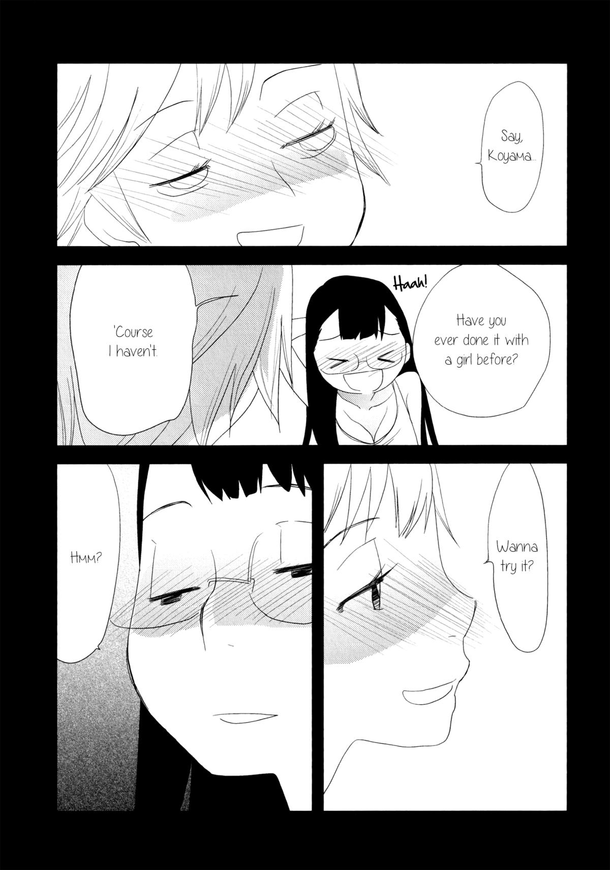 [大朋めがね] アネモネ (ピュア百合アンソロジー ひらり、Vol.13) [英訳]