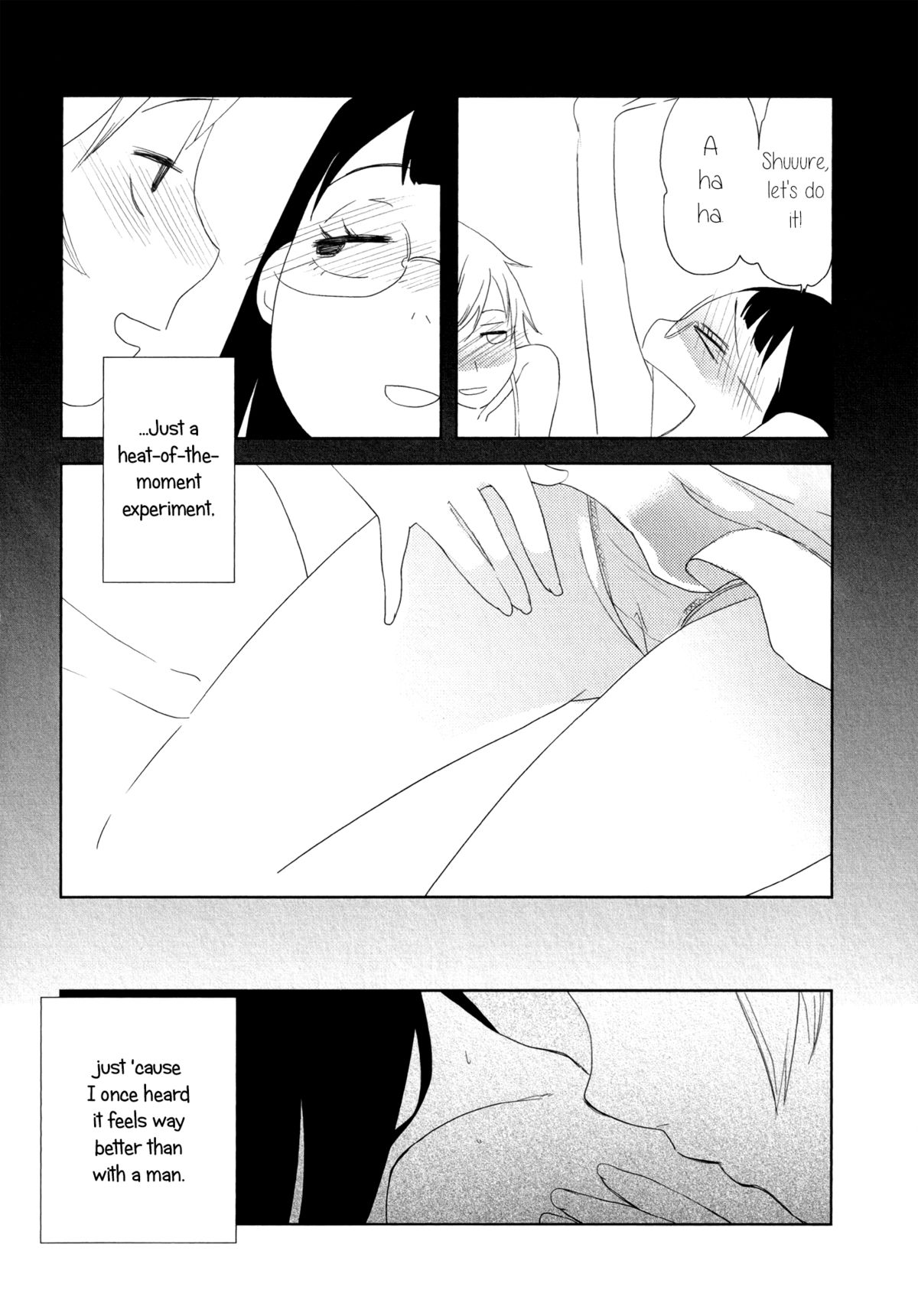 [大朋めがね] アネモネ (ピュア百合アンソロジー ひらり、Vol.13) [英訳]