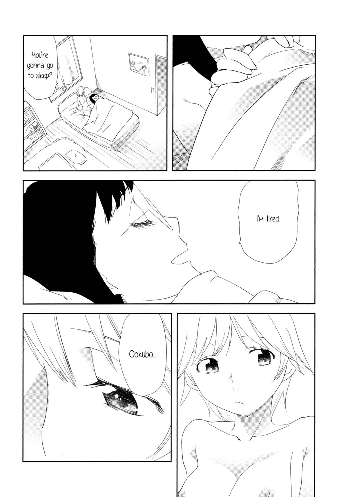 [大朋めがね] アネモネ (ピュア百合アンソロジー ひらり、Vol.13) [英訳]