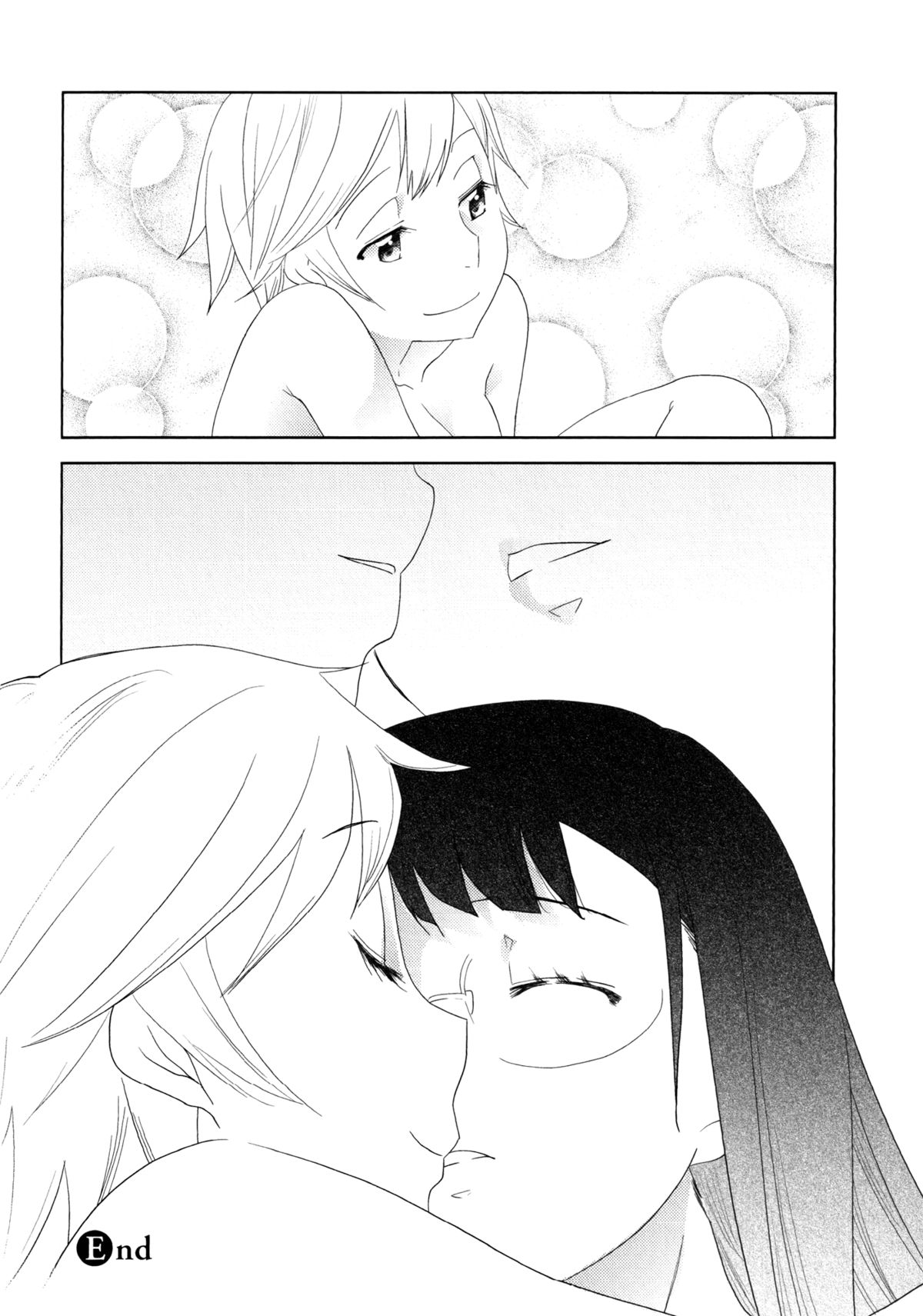 [大朋めがね] アネモネ (ピュア百合アンソロジー ひらり、Vol.13) [英訳]