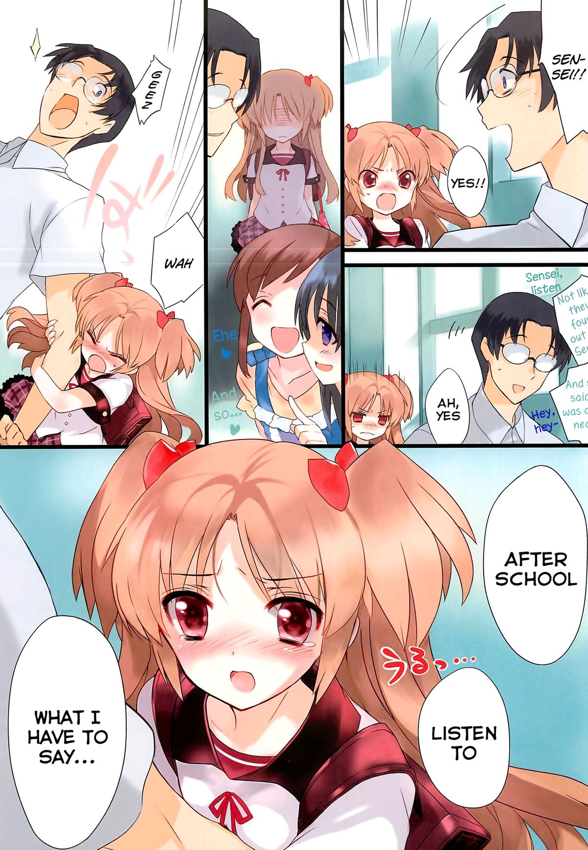 [みみよし] 9月1日 (ぺたっ！ 第2巻) [英訳]