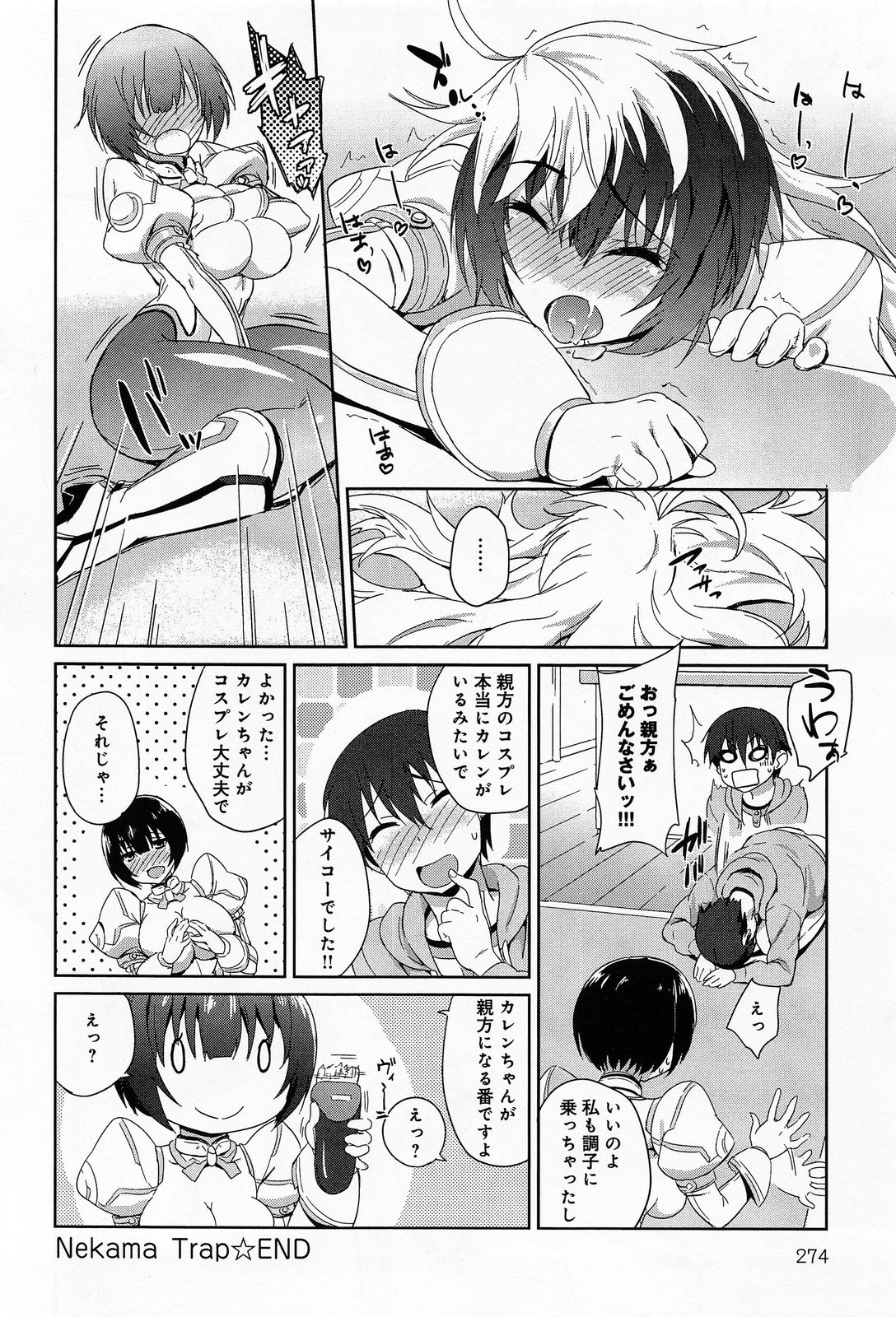 COMIC アンスリウム 012 2014年4月号