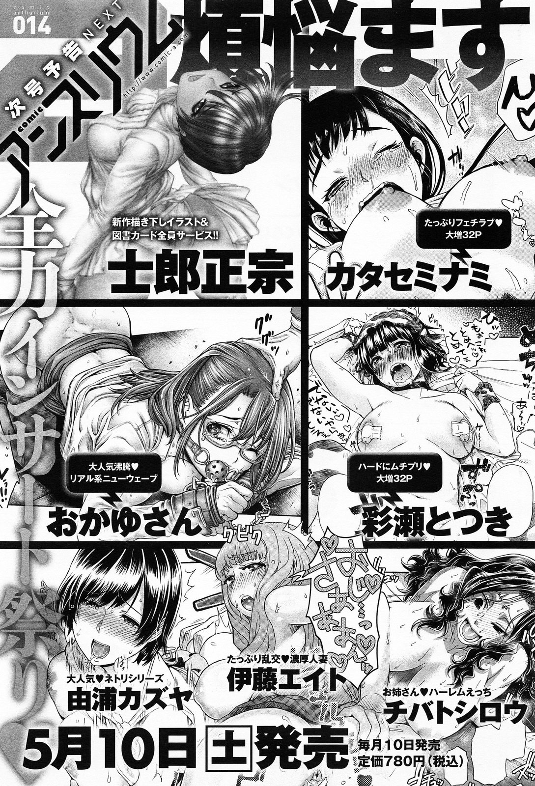 COMIC アンスリウム 013 2014年5月号