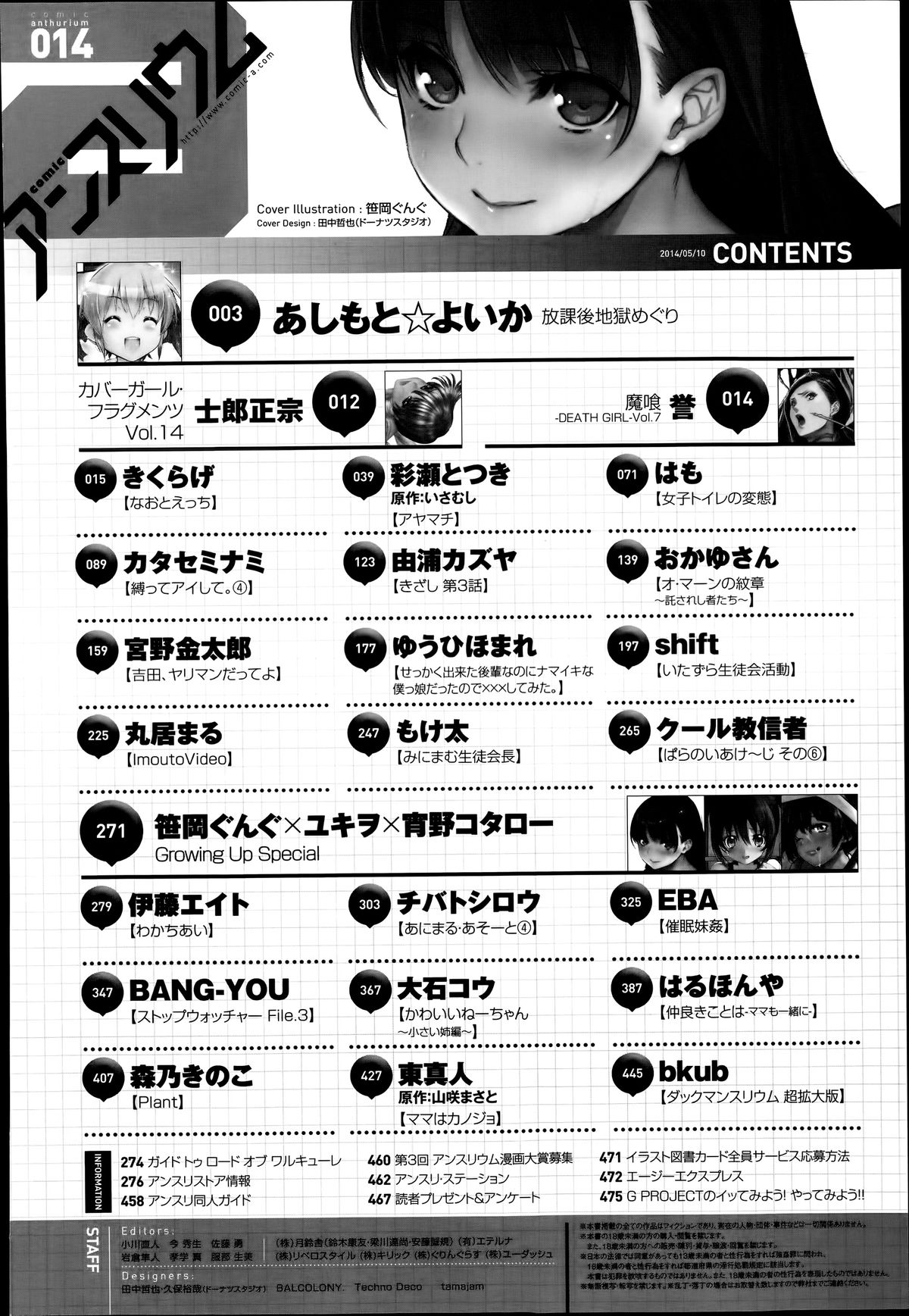 COMIC アンスリウム 014 2014年6月号