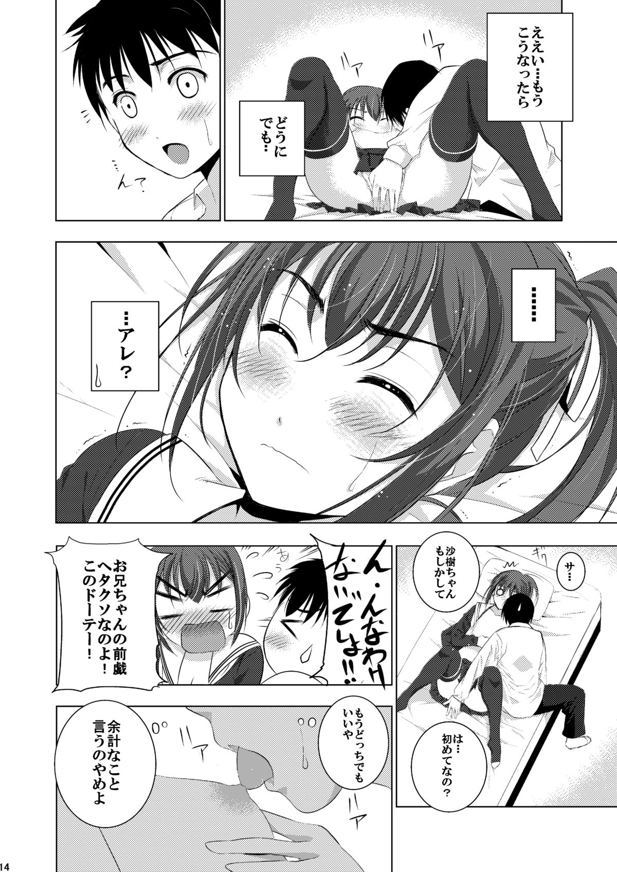 (コミティア108) [Secret Dmain] Mixed Twins