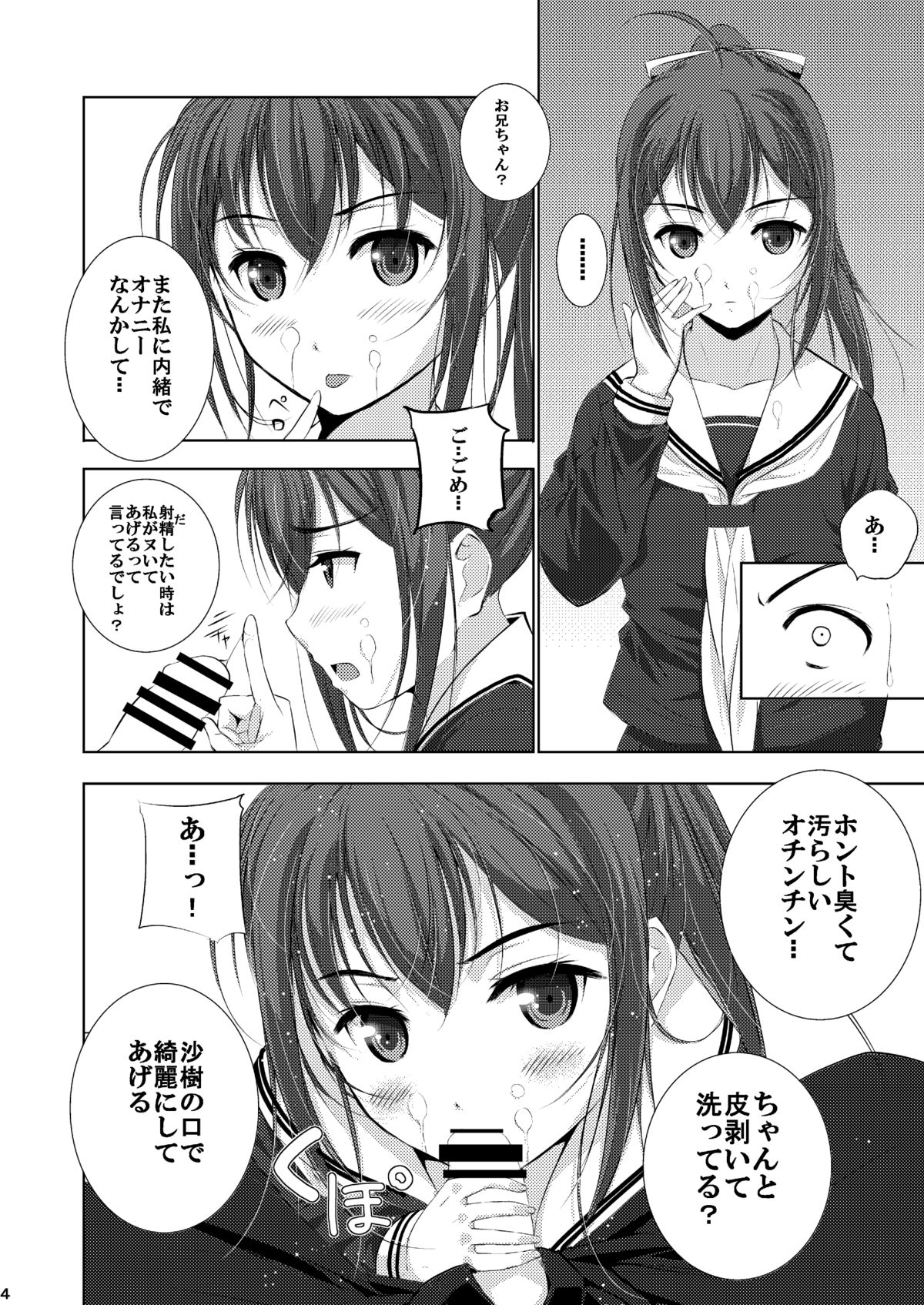 (コミティア108) [Secret Dmain] Mixed Twins