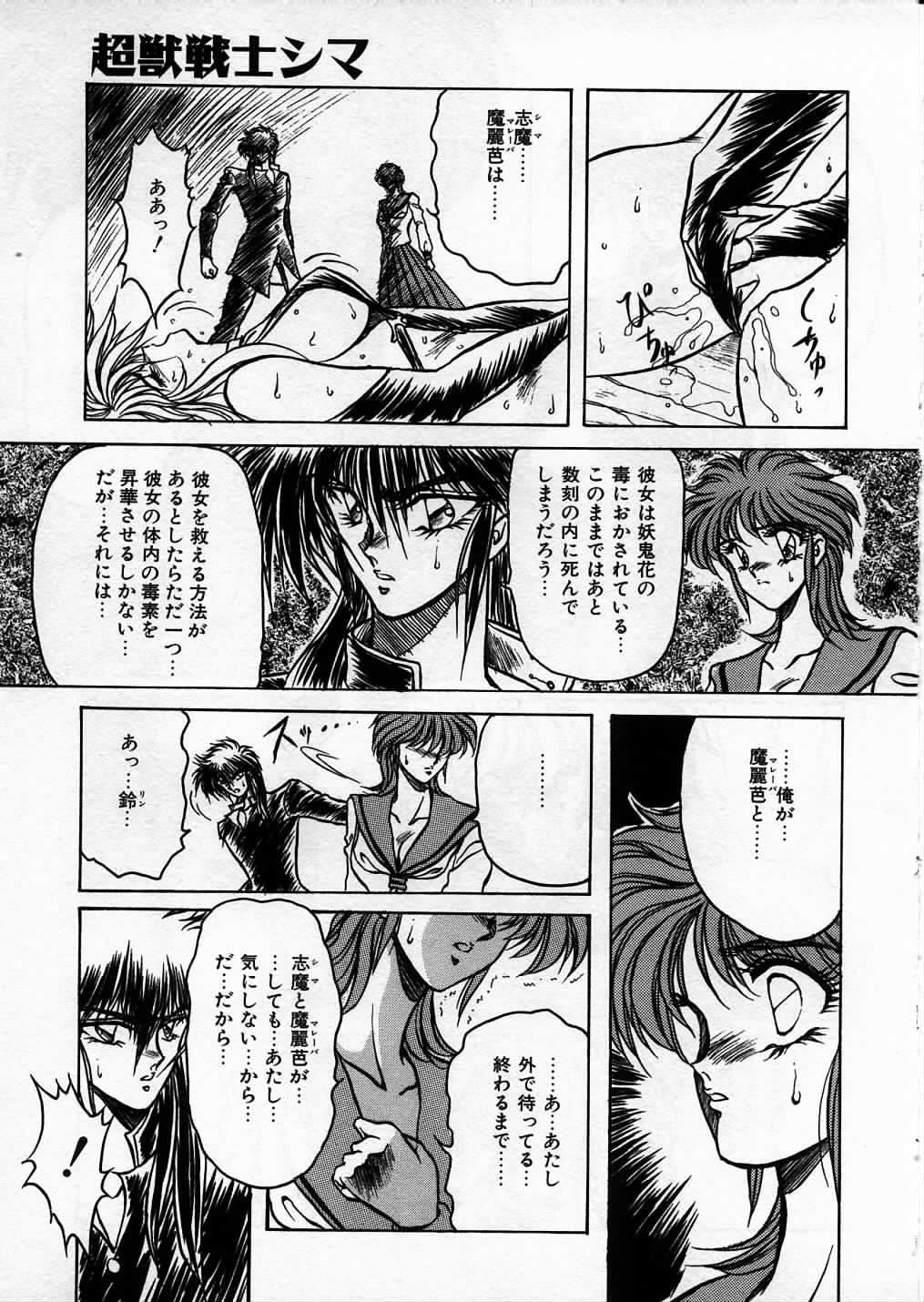 [長谷部一成] 超獣戦士シマ