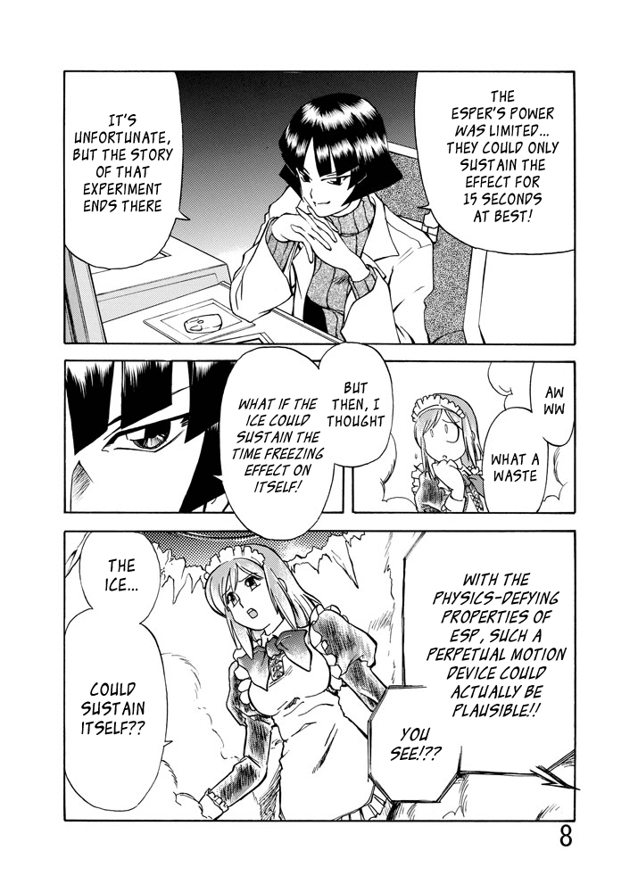 （ゆうき）夢を見た…女性が永久機関になれるという夢[英語] [_ ragdoll]