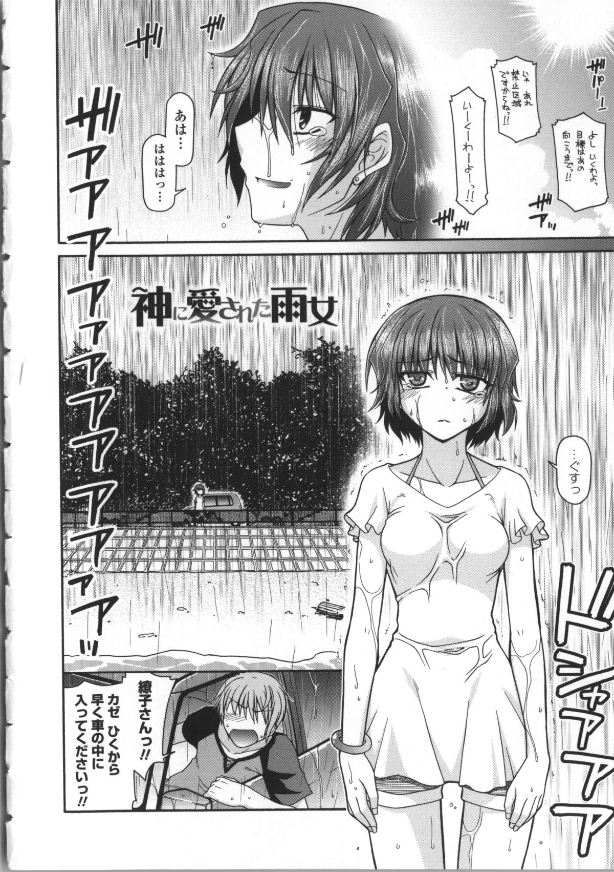 [宮社惣恭] やまとなでしこちちへんげ + 8P小冊子, メッセージペーパー, 着せ替えブックカバー