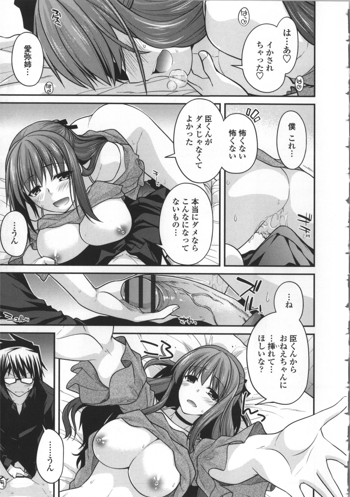 [宮社惣恭] やまとなでしこちちへんげ + 8P小冊子, メッセージペーパー, 着せ替えブックカバー