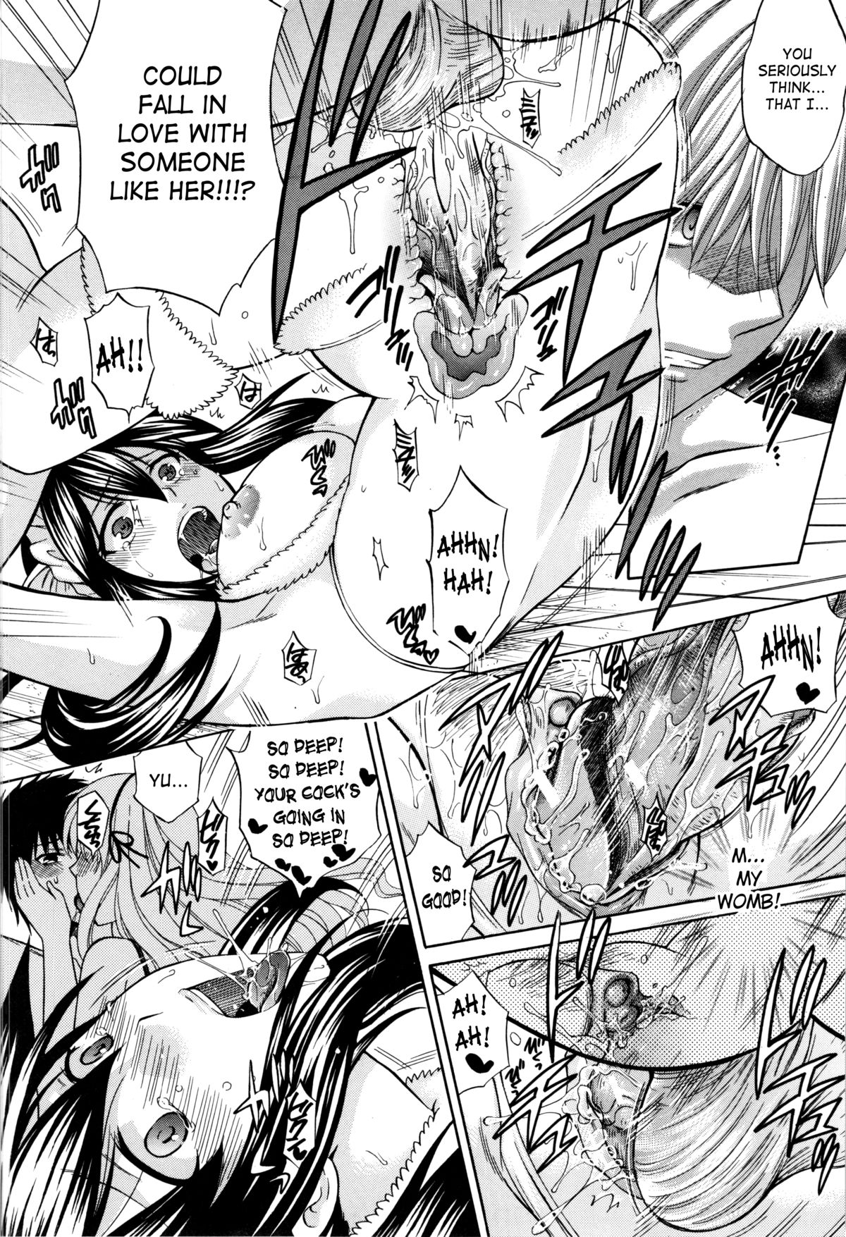 [ハルサワ] 八月、彼女は嘘をつく。[英訳]