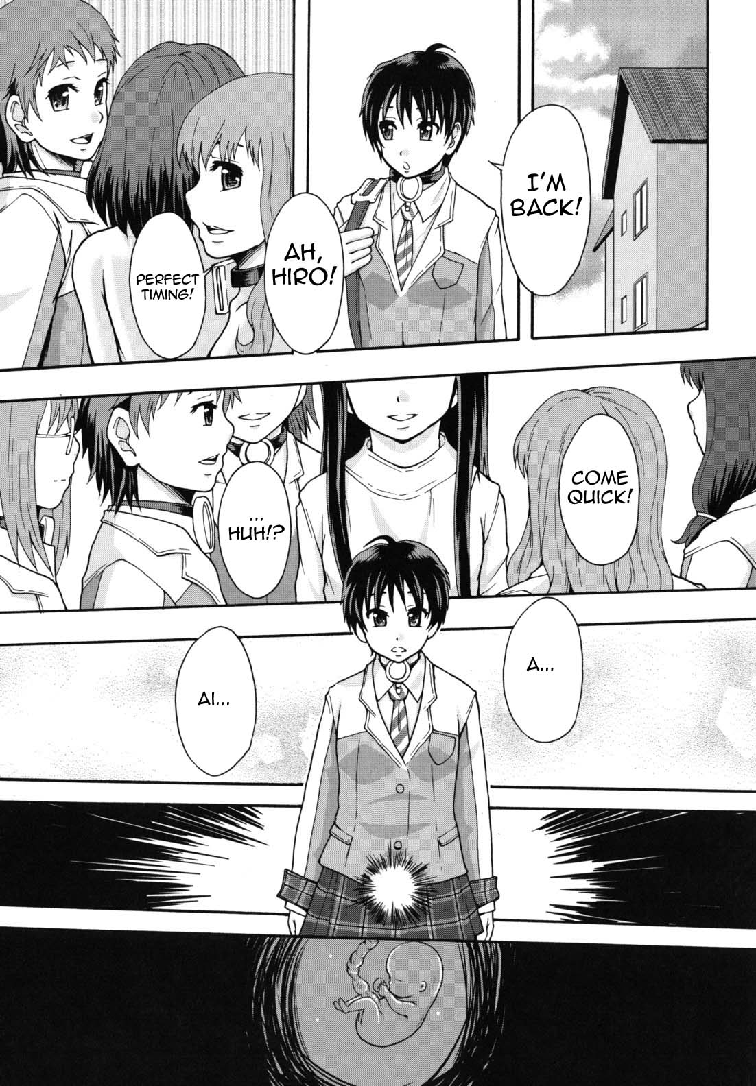 【マヨネーズ】ベンキガイCh。 4 [英語] = LWB =