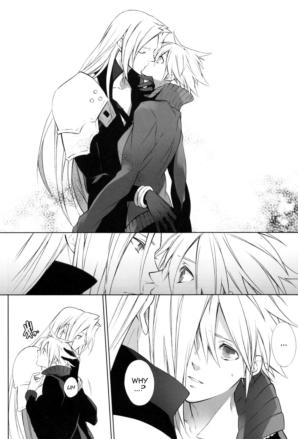 (C81) [kiki (フジワラ紅)] honey bunny (ファイナルファンタジー VII) [英訳]