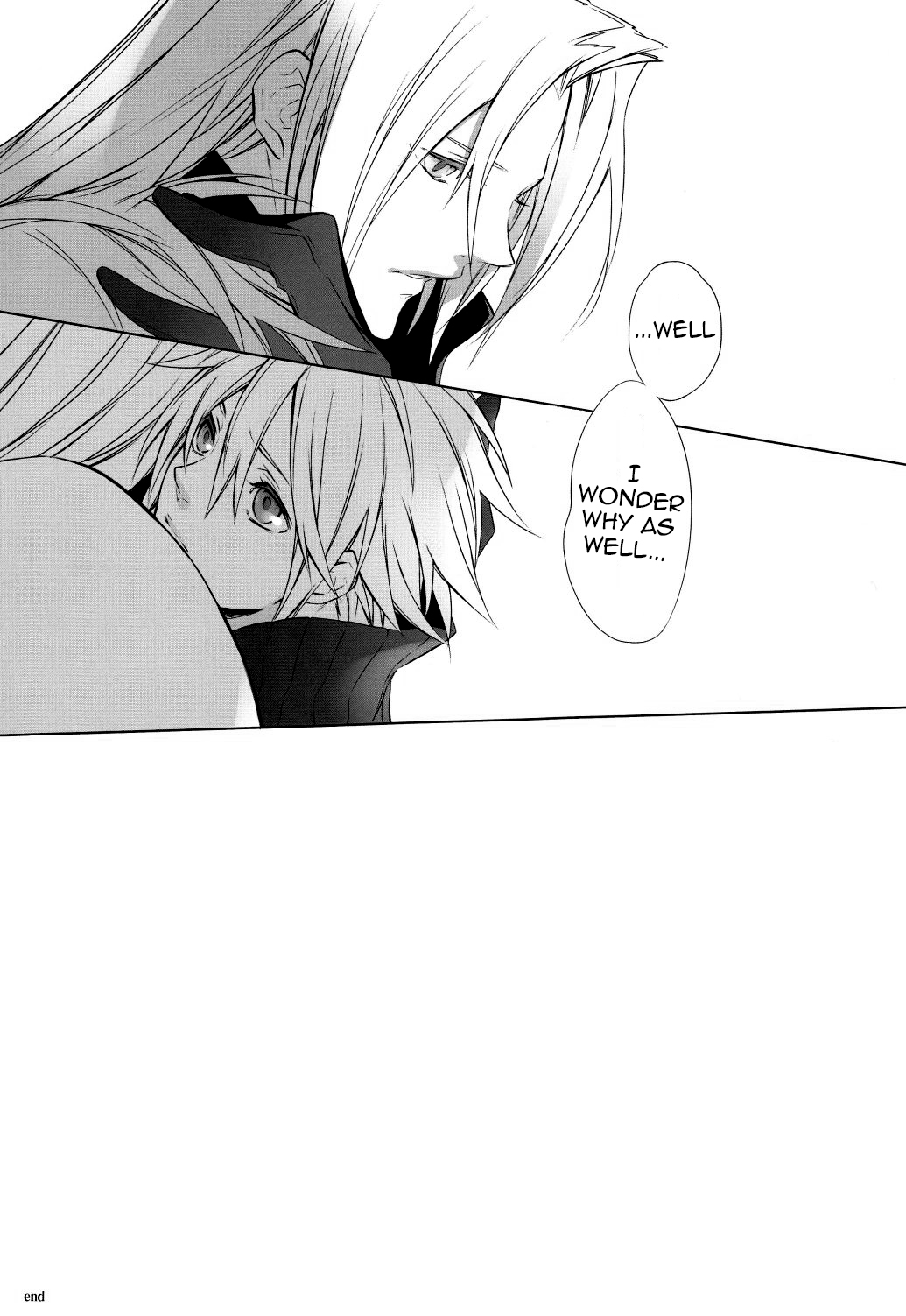 (C81) [kiki (フジワラ紅)] honey bunny (ファイナルファンタジー VII) [英訳]