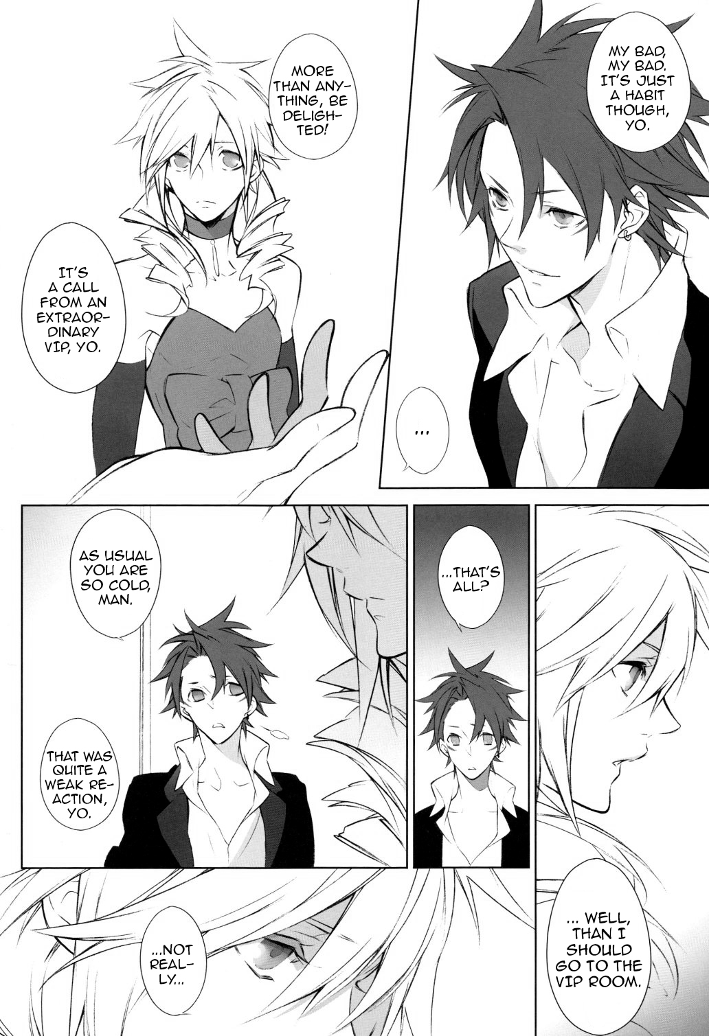 (C81) [kiki (フジワラ紅)] honey bunny (ファイナルファンタジー VII) [英訳]