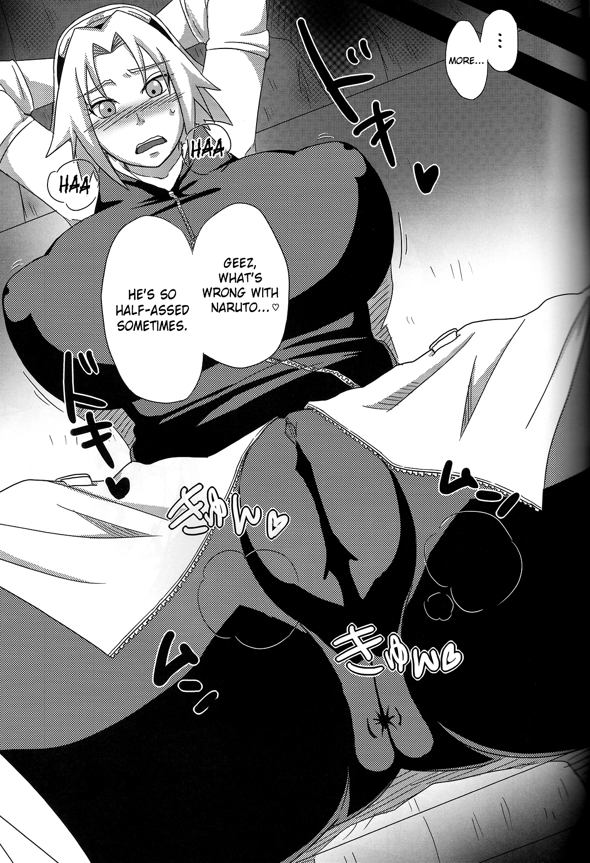 (CC大阪94) [ぷっちゅ (越川リューカ, ムラタ。, 砂原渉)] さくらんぼ (NARUTO -ナルト-) [英訳]