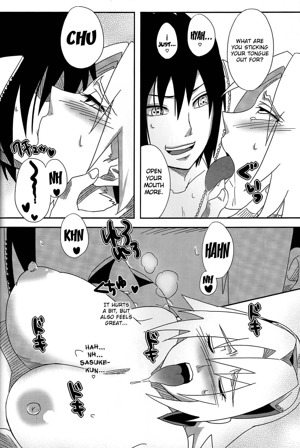 (CC大阪94) [ぷっちゅ (越川リューカ, ムラタ。, 砂原渉)] さくらんぼ (NARUTO -ナルト-) [英訳]