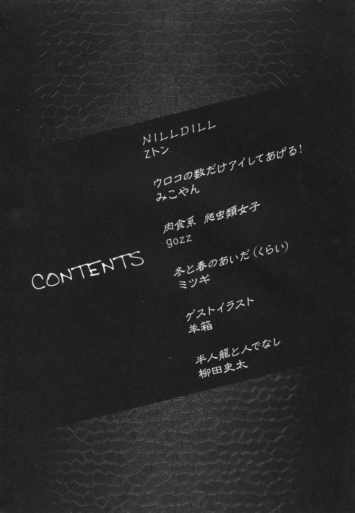 (コミティア104) [百鬼夜行 (よろず)] 百鬼夜行 Lv.2 Lizerds