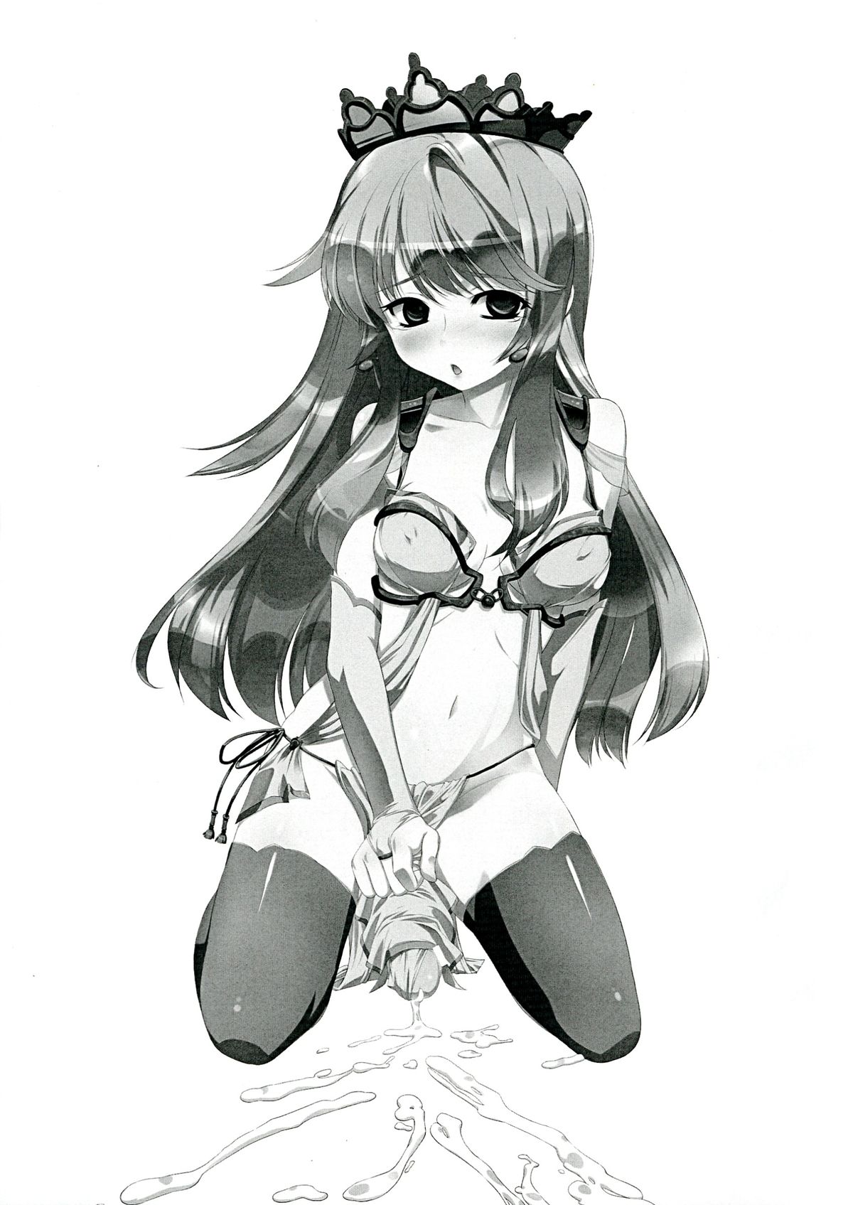 (C83) [みるくごはん (あいたにこふ)] 恥辱城下町6 [英訳]