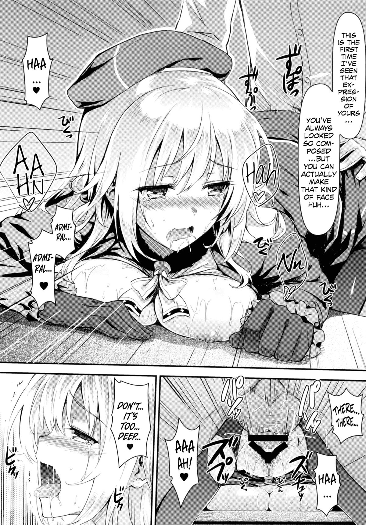 (C85) [影法師通訊協定 (Hiten)] 私がお嫁さんになってあげるわ (艦隊これくしょん-艦これ-) [英訳]