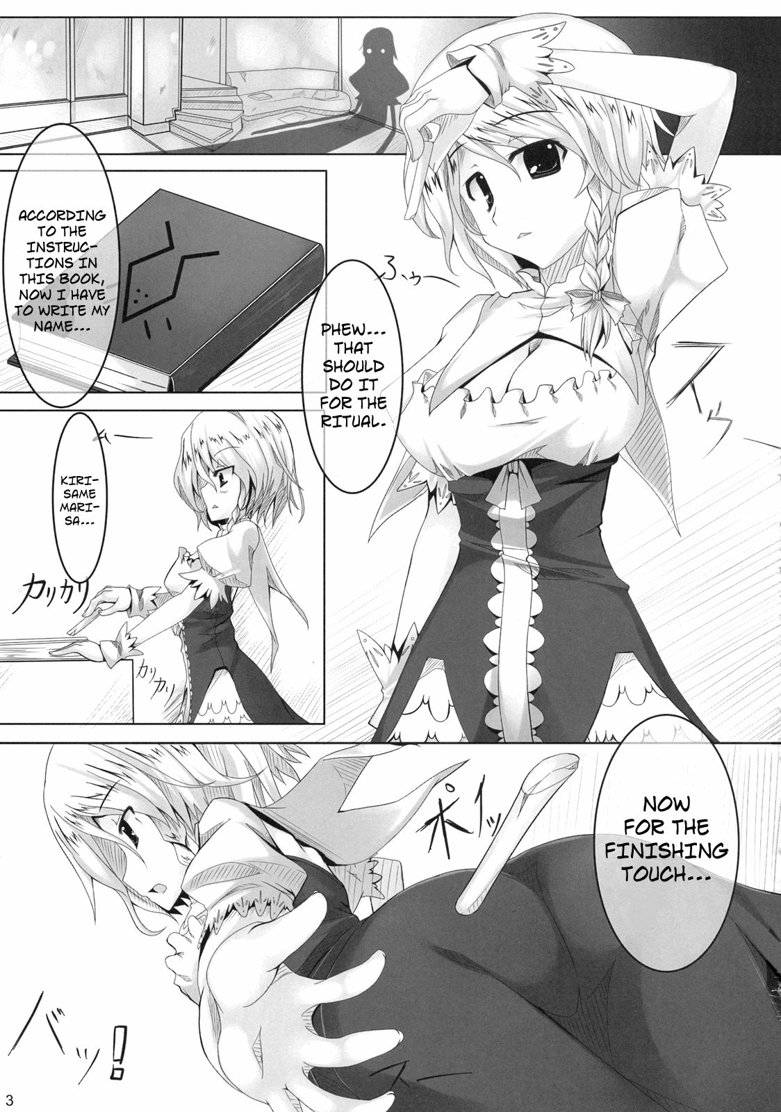(C76) [barista (霧瀬ミツル)] Schrodinger (東方Project) [英訳]