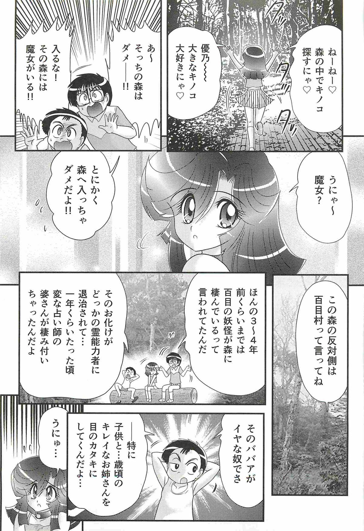 [上藤政樹] 精霊特捜フェアリィセイバーW 失楽艶