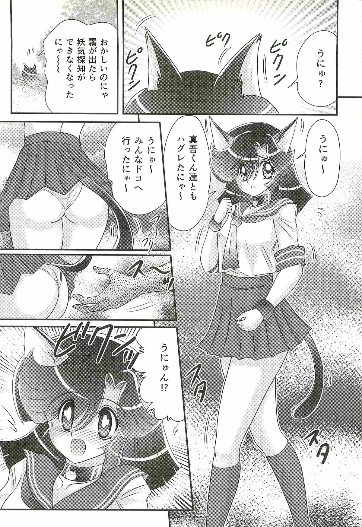 [上藤政樹] 精霊特捜フェアリィセイバーW 失楽艶