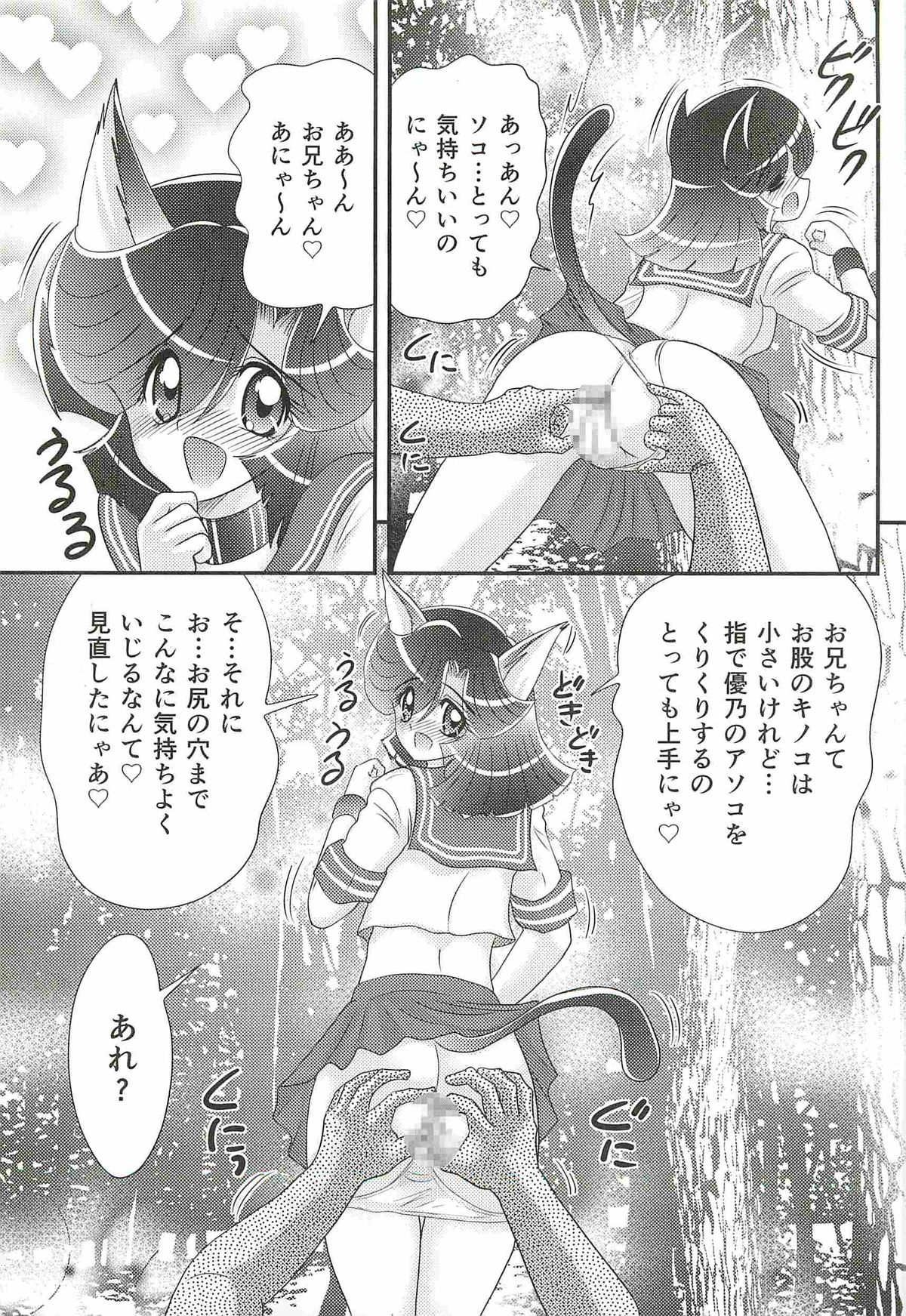 [上藤政樹] 精霊特捜フェアリィセイバーW 失楽艶