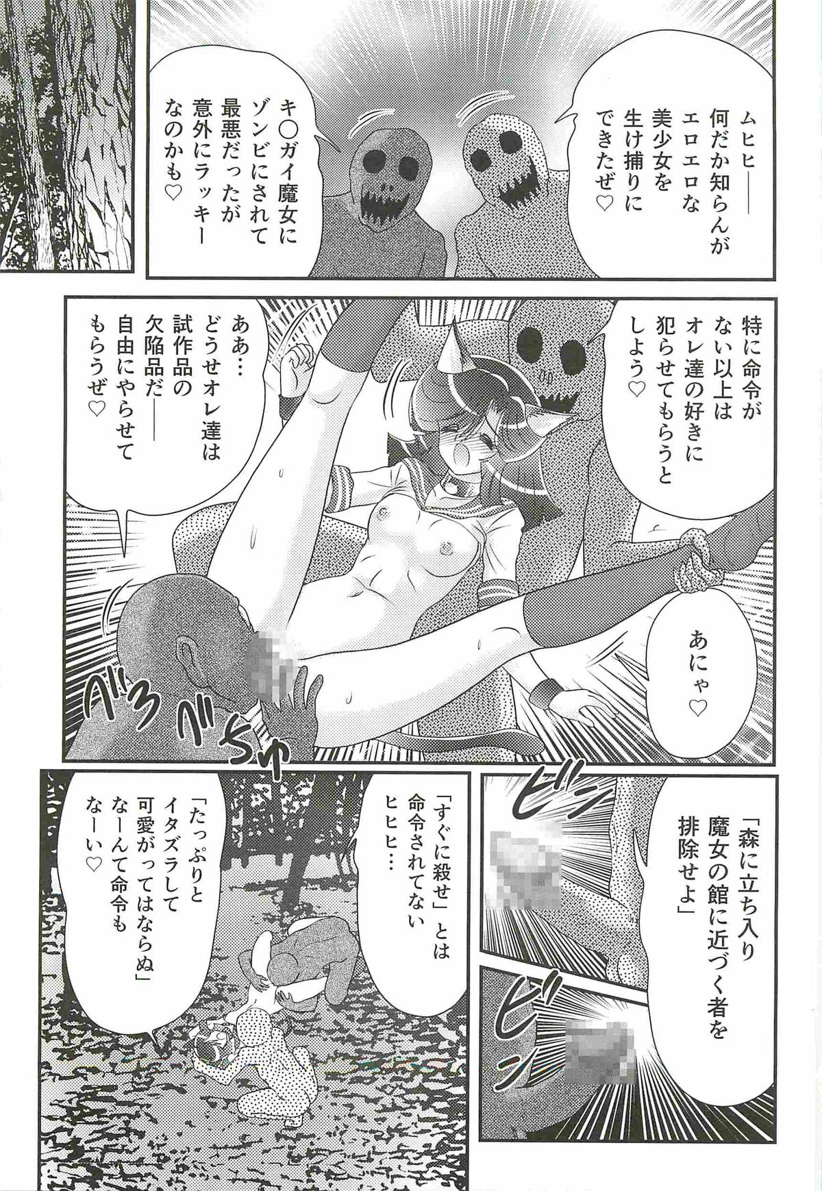 [上藤政樹] 精霊特捜フェアリィセイバーW 失楽艶