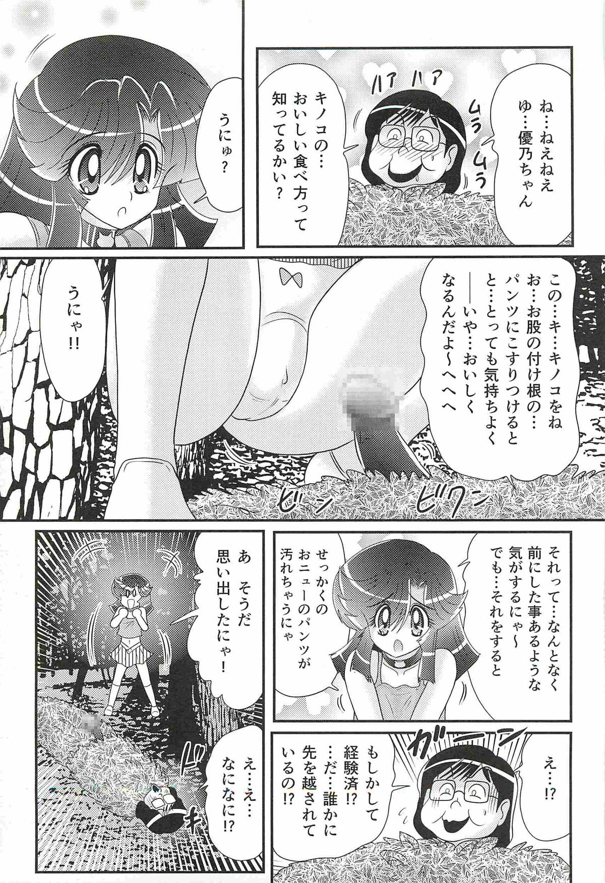 [上藤政樹] 精霊特捜フェアリィセイバーW 失楽艶