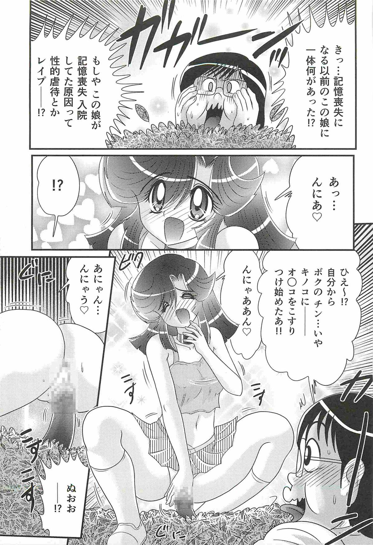 [上藤政樹] 精霊特捜フェアリィセイバーW 失楽艶