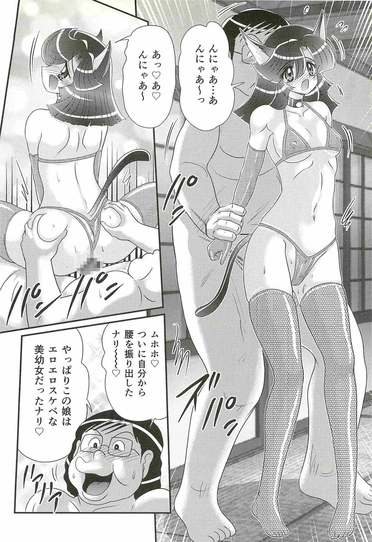 [上藤政樹] 精霊特捜フェアリィセイバーW 失楽艶