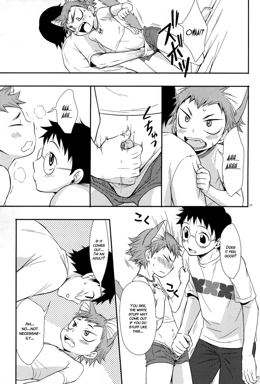 [knuckle chop (なこ)] にゃるこい (弱虫ペダル) [英訳] [無修正]