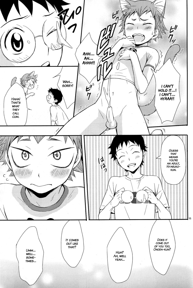 [knuckle chop (なこ)] にゃるこい (弱虫ペダル) [英訳] [無修正]