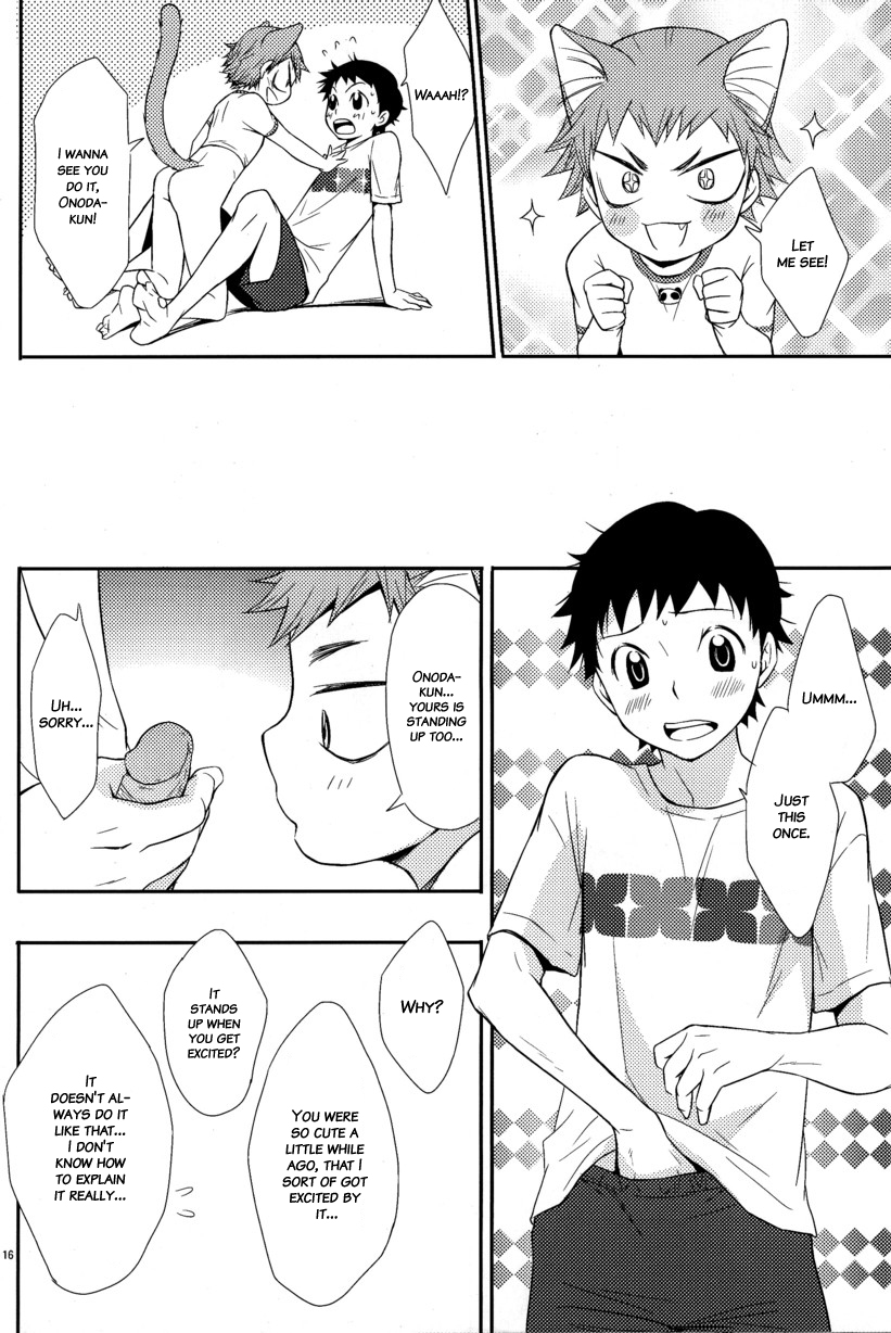 [knuckle chop (なこ)] にゃるこい (弱虫ペダル) [英訳] [無修正]