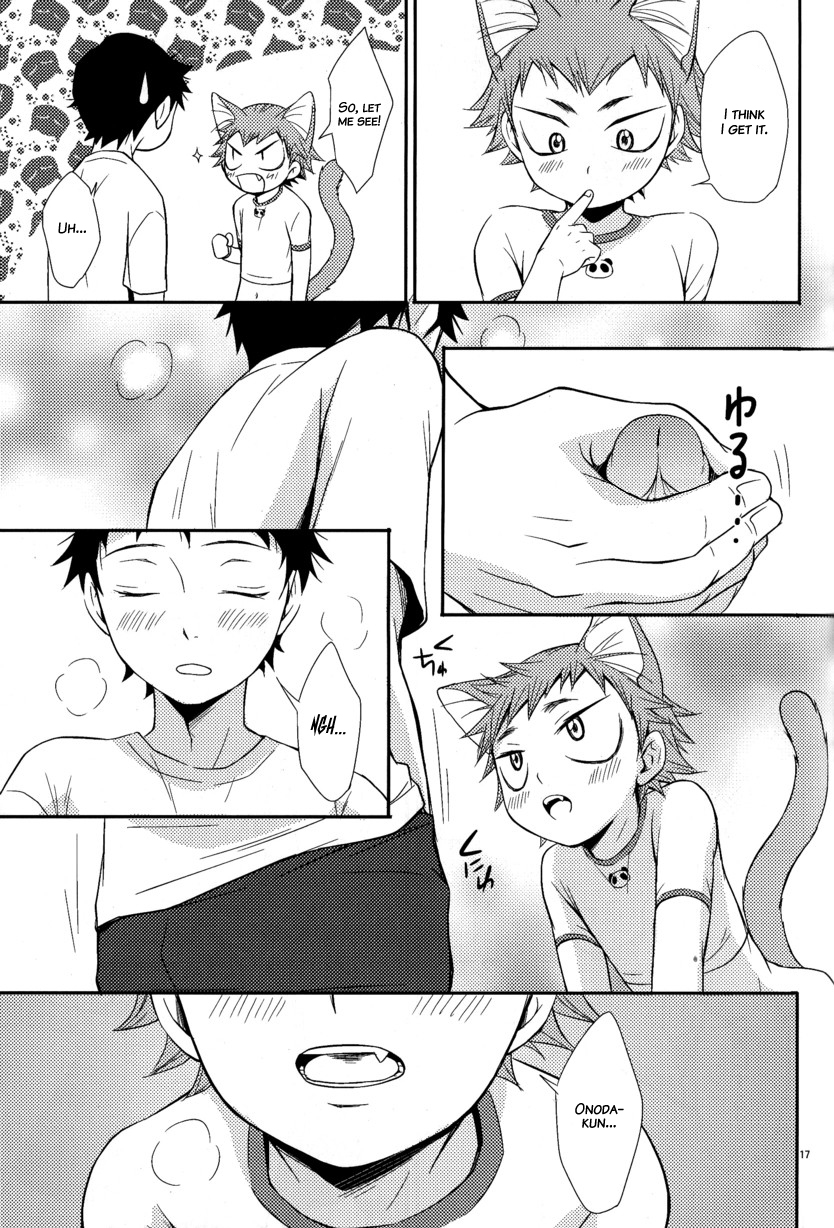 [knuckle chop (なこ)] にゃるこい (弱虫ペダル) [英訳] [無修正]