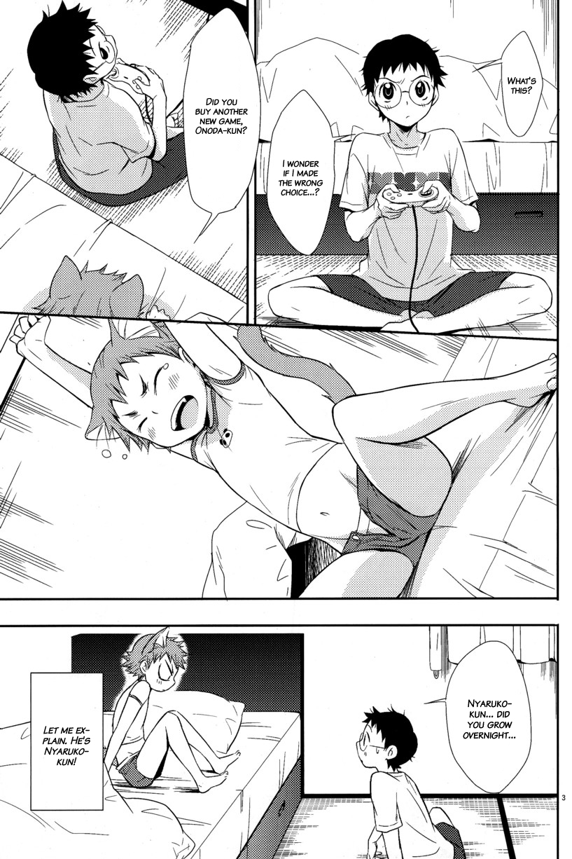 [knuckle chop (なこ)] にゃるこい (弱虫ペダル) [英訳] [無修正]