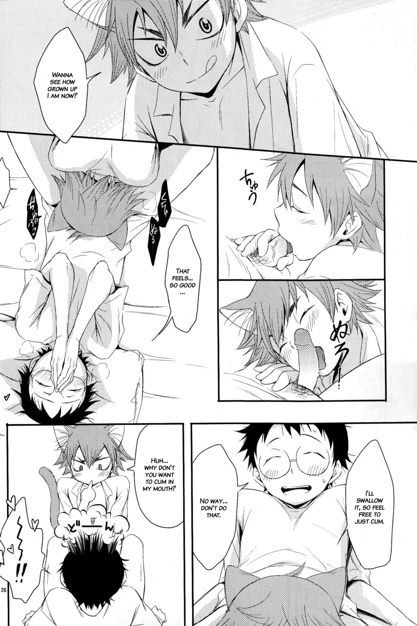 [knuckle chop (なこ)] にゃるこい (弱虫ペダル) [英訳] [無修正]
