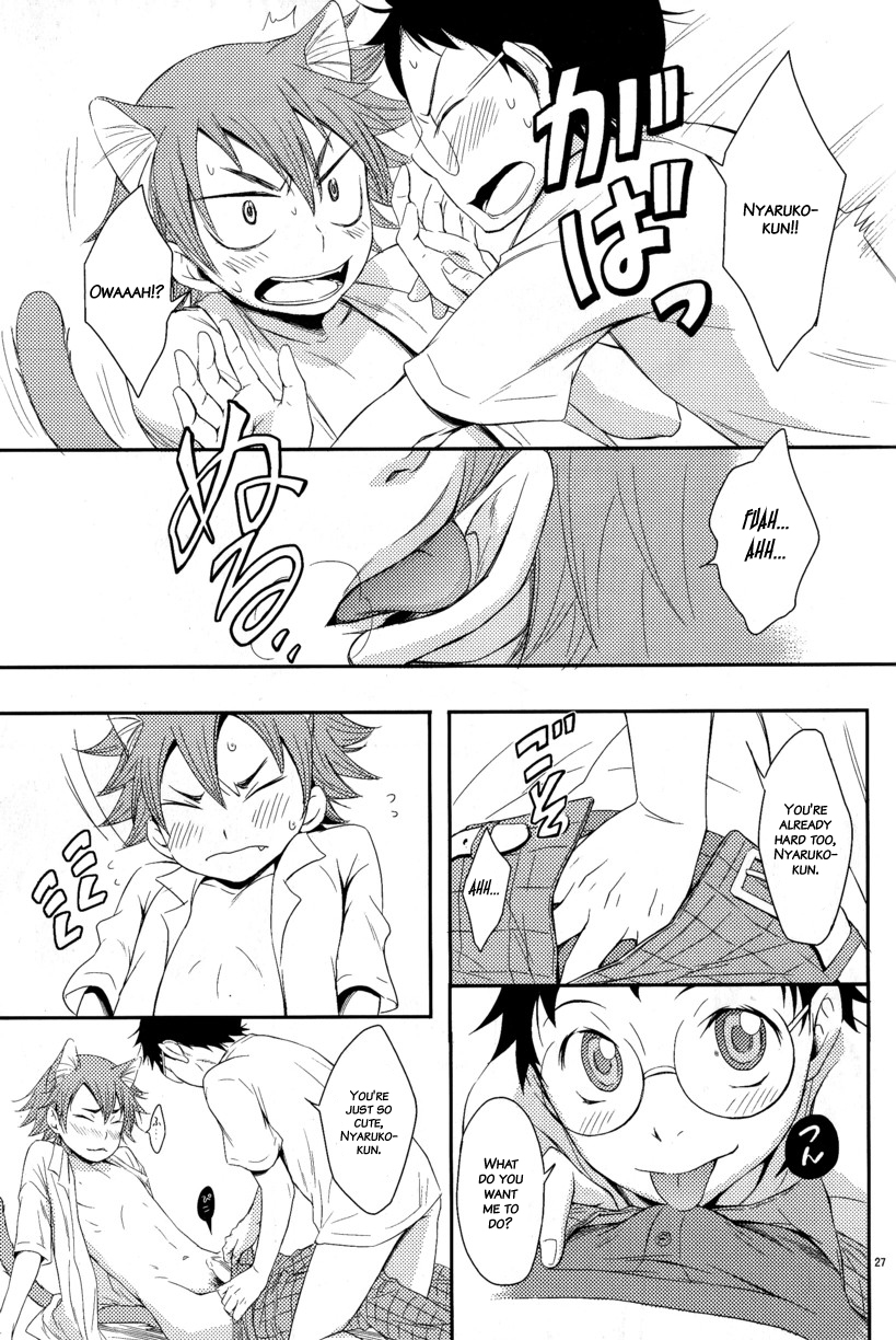 [knuckle chop (なこ)] にゃるこい (弱虫ペダル) [英訳] [無修正]