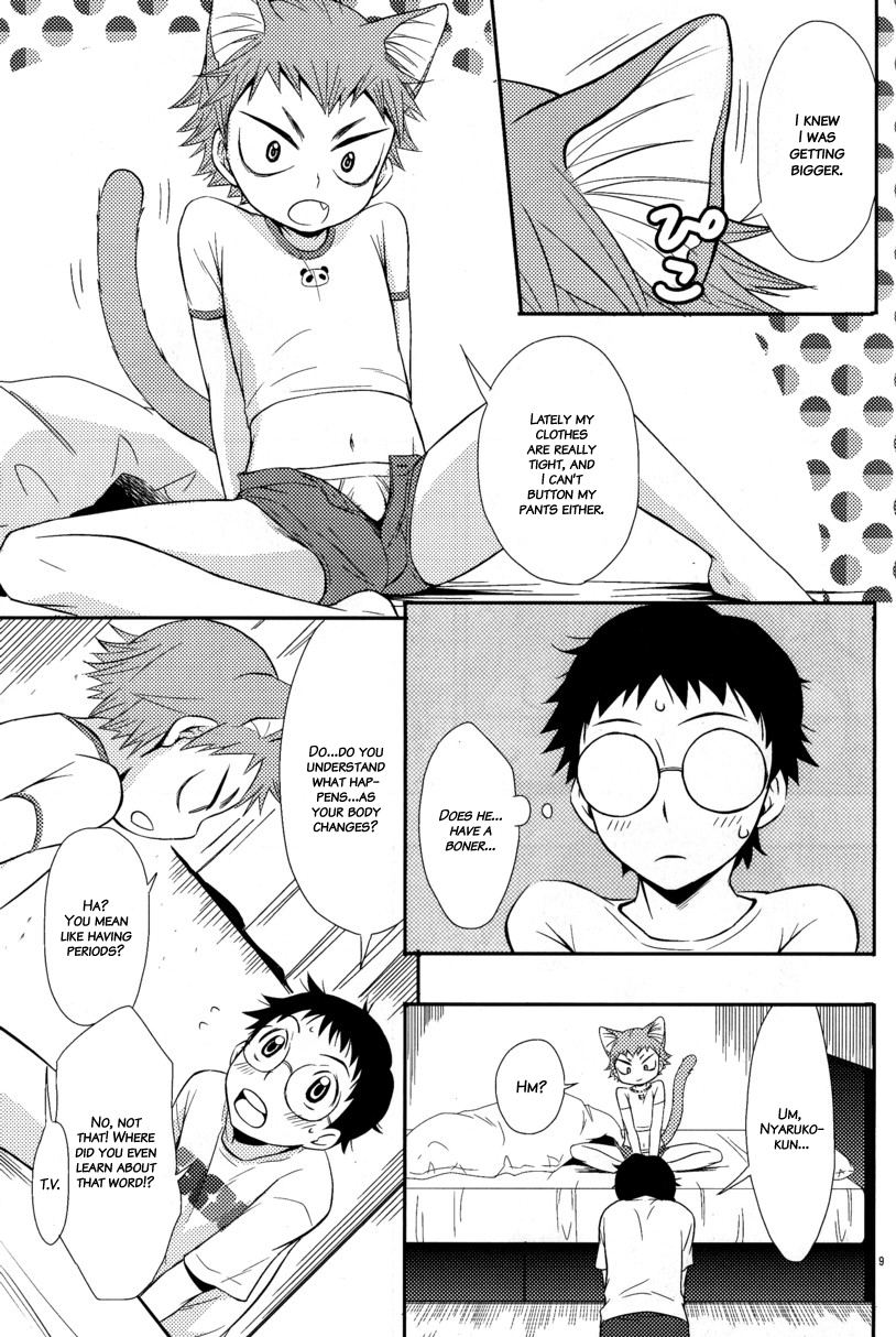 [knuckle chop (なこ)] にゃるこい (弱虫ペダル) [英訳] [無修正]