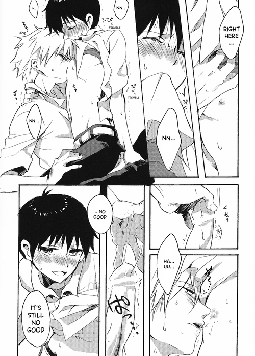 (君との連弾3) [やら内科 (中村キュー)] 15杯目の純情 (新世紀エヴァンゲリオン) [英訳]