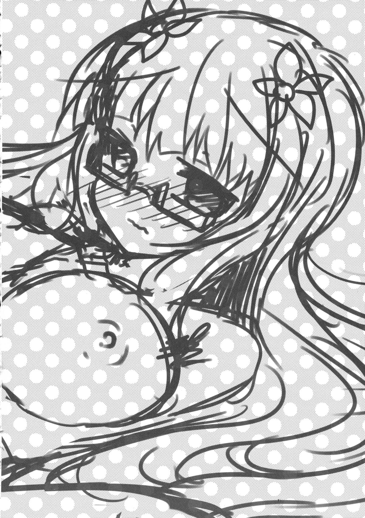 (COMIC1☆8) [Lonely Church (鈴音れな)] 春香と美月がちゅっちゅしてるだけの本。 (桜Trick)