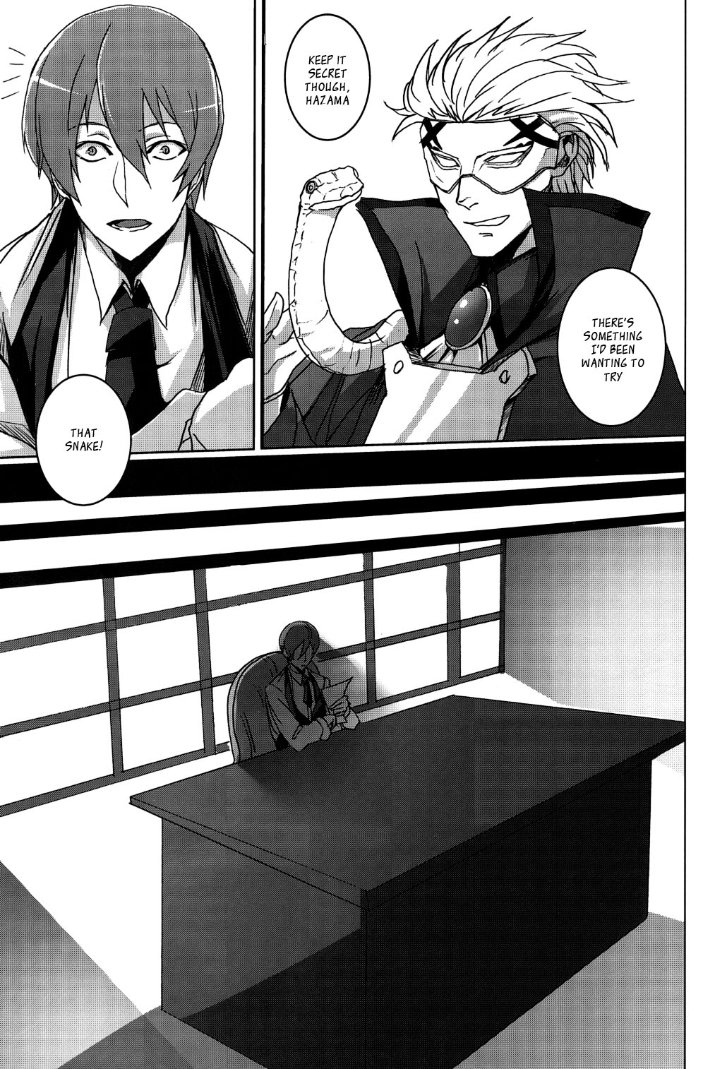 (CC東京134) [act on (aot)] 影踏ミ遊ビ (ブレイブルー) [英訳]