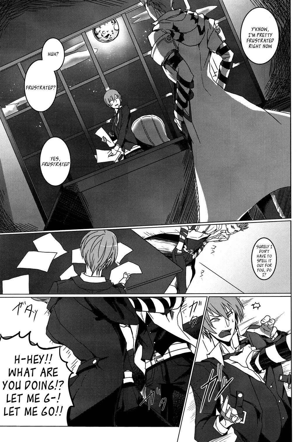 (CC東京134) [act on (aot)] 影踏ミ遊ビ (ブレイブルー) [英訳]