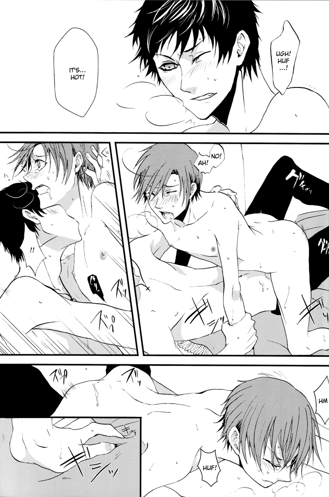 [HKR. (蟹子)] ciao sparkling (Axis Powers ヘタリア) [英訳]