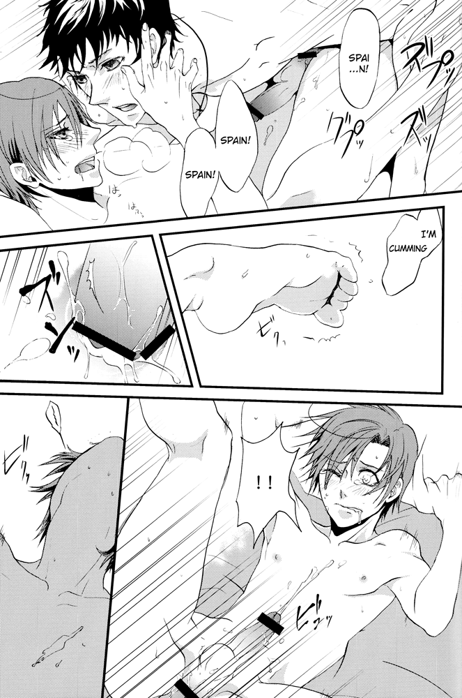 [HKR. (蟹子)] ciao sparkling (Axis Powers ヘタリア) [英訳]