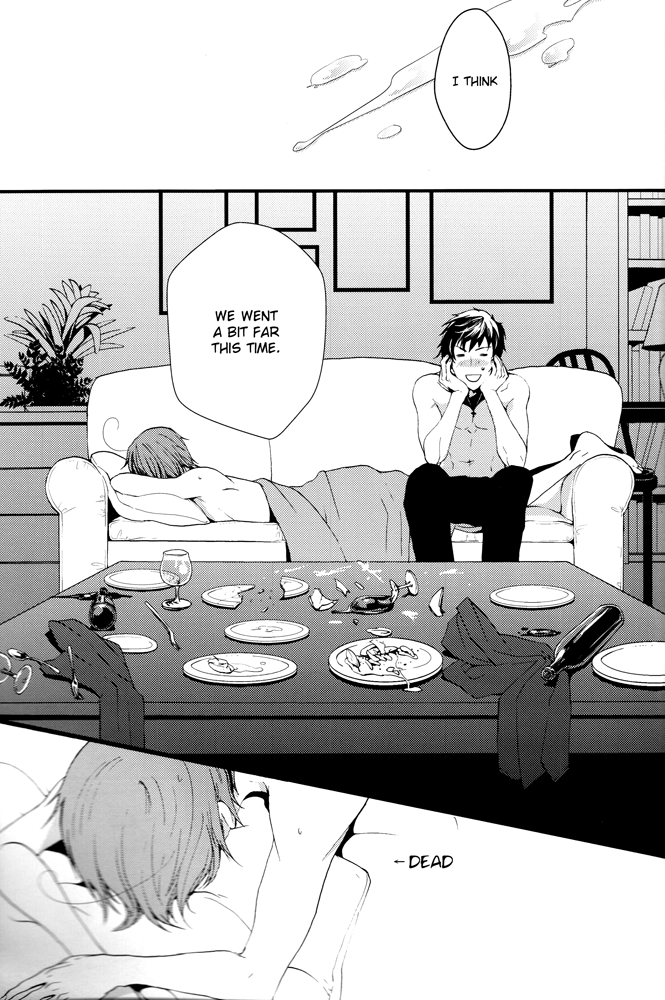 [HKR. (蟹子)] ciao sparkling (Axis Powers ヘタリア) [英訳]