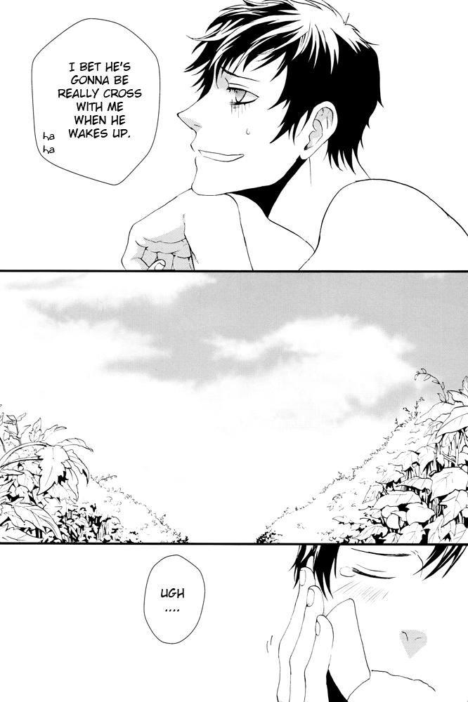 [HKR. (蟹子)] ciao sparkling (Axis Powers ヘタリア) [英訳]