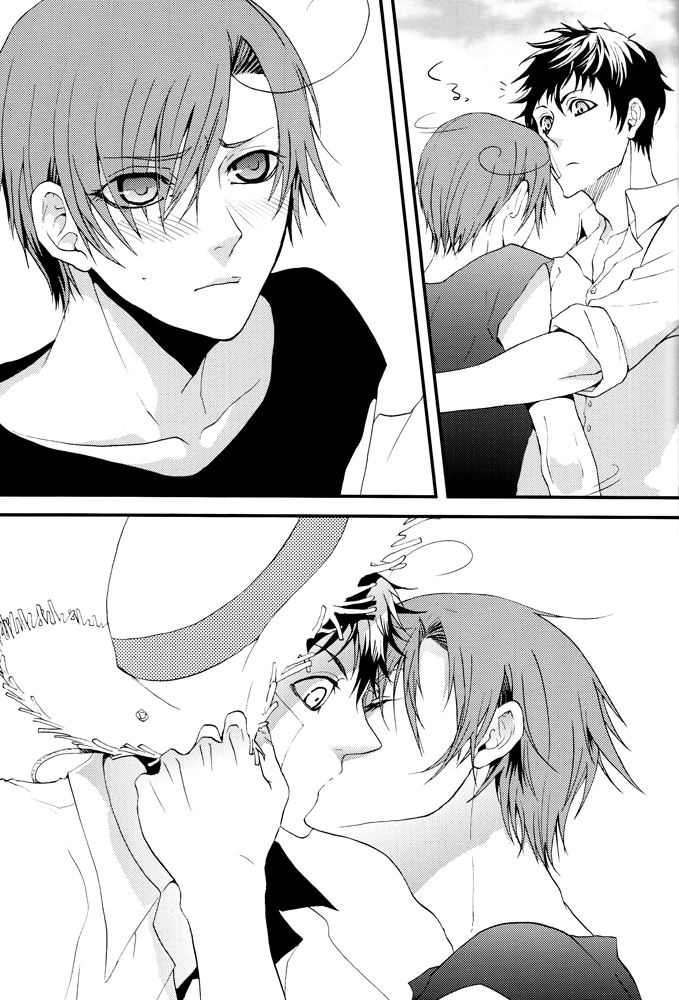 [HKR. (蟹子)] ciao sparkling (Axis Powers ヘタリア) [英訳]